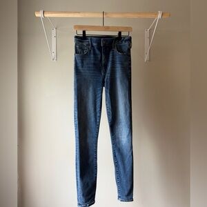Abercrombie & Fitch Simone High Rise Super Skinny Jeans